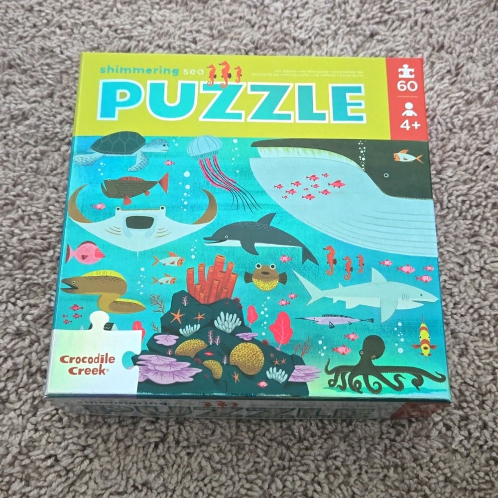 Shimmering Sea Puzzle
